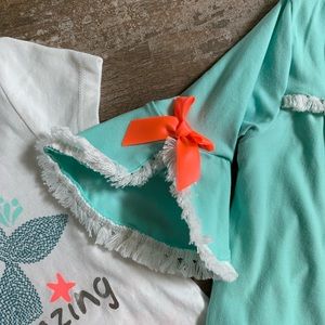Little Lass Matching Sets - Little Lass 3 piece set size 2t NWT Little Lass Matching Sets - Little Lass 3 piece set size 2t NWT